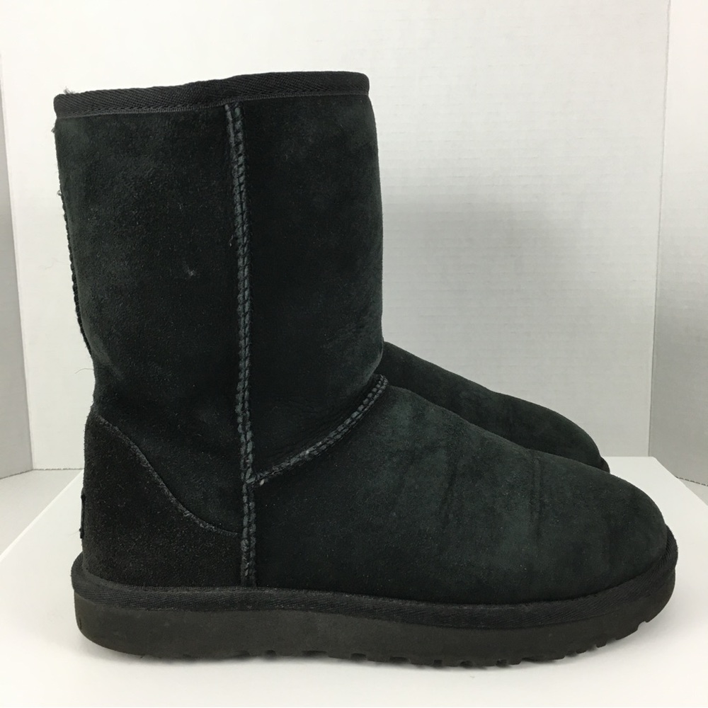 UGG Black Suede Boots